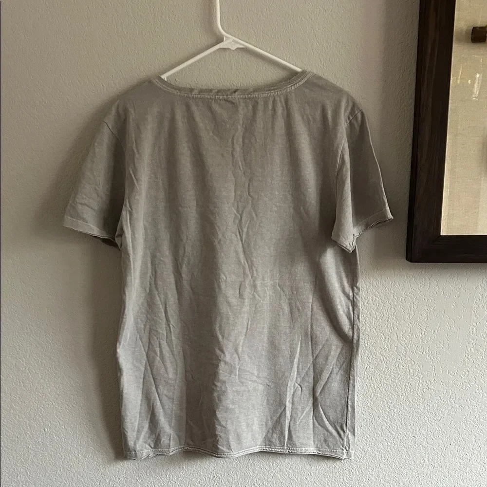 John John slim size New no tags Urban Gray T-Shirt Sz L